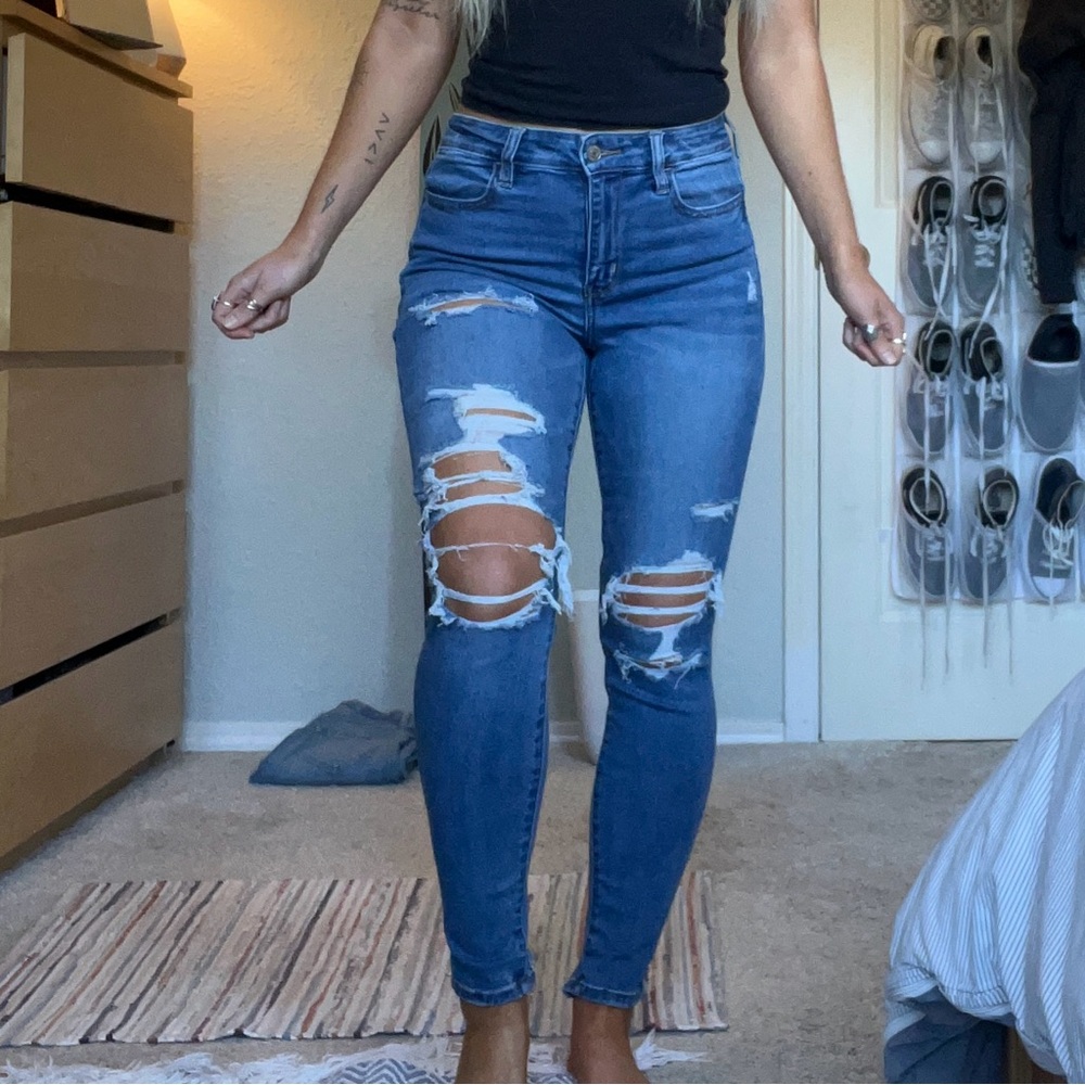 American Eagle Next Lvl Jeggings